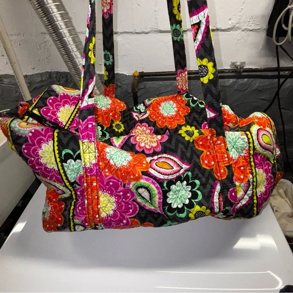 Vera Bradley Duffel - Picture 2 of 3